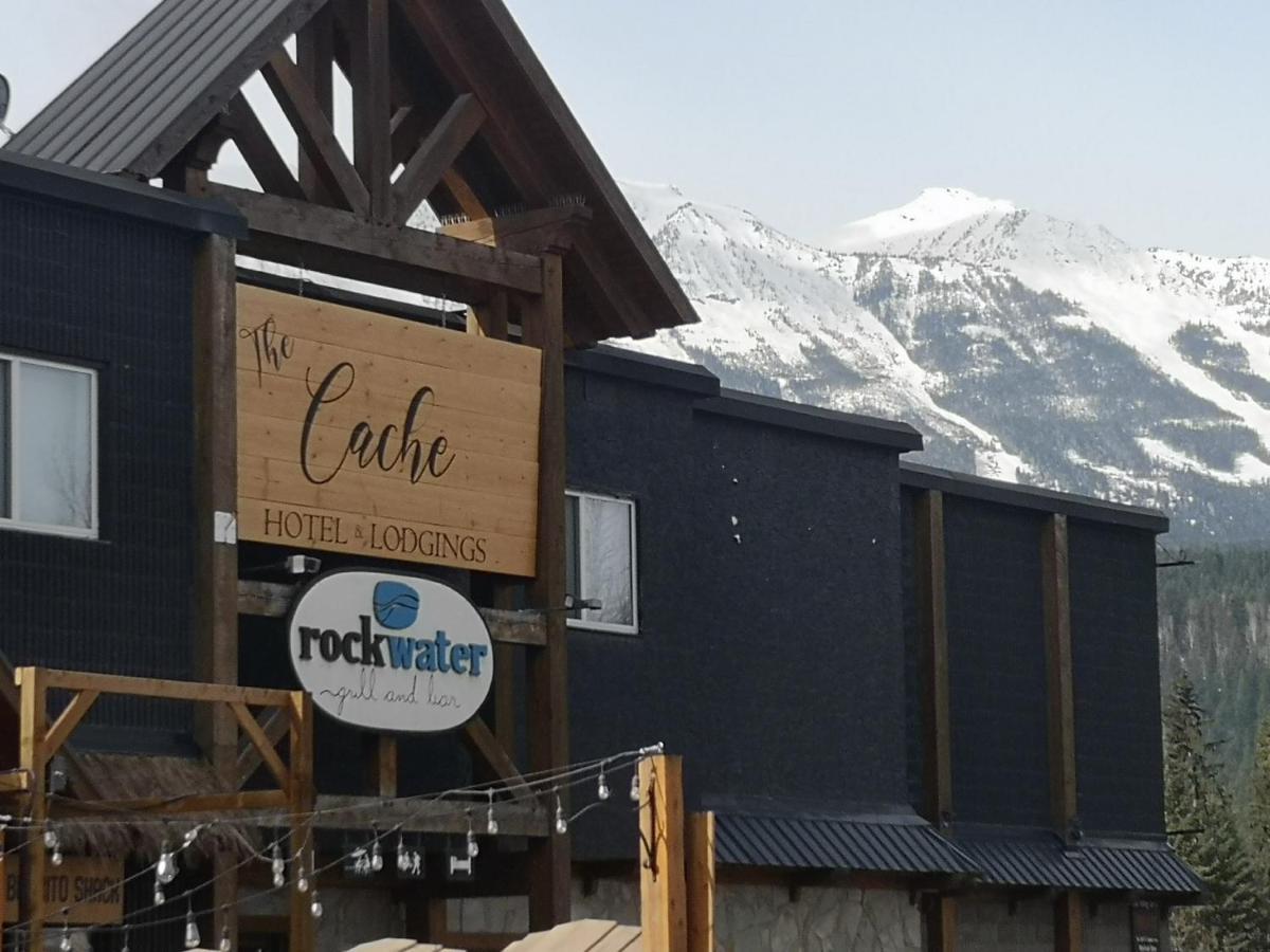 The Cache Hotel And Lodgings 골든 외부 사진